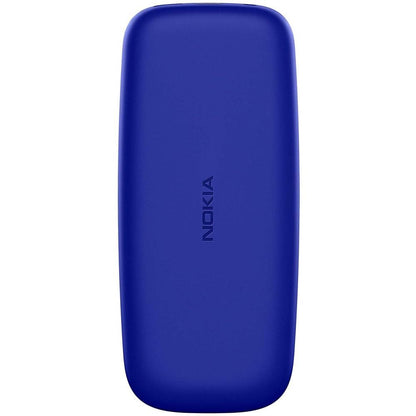 NOKIA 105 2019 1.8" CELLULARE NERO/BLU - DUAL SIM