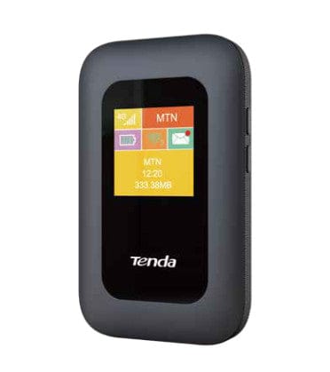 TENDA Hotspot Mobile Router Portatile, Saponetta Wifi 4G LTE Cat4 150Mbps, Batteria 2100 MAh - All-Store Computer