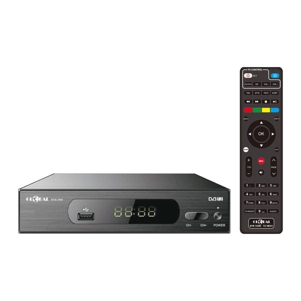 GLOBAL Digitale Terrestre  DVB-T2 HEVC H.265 Main 10 BIT - All-Store Computer