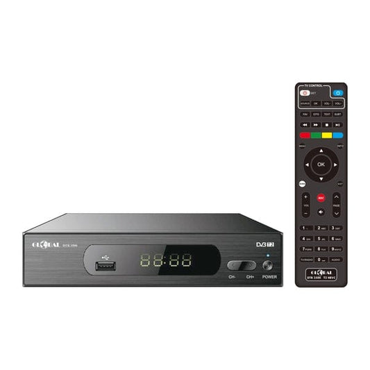 GLOBAL Digitale Terrestre  DVB-T2 HEVC H.265 Main 10 BIT - All-Store Computer