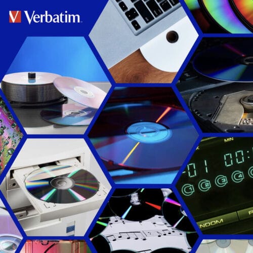 VERBATIM CD‑R Extra Protection 50PZ 700MB